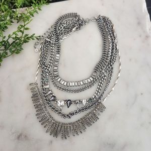 Stella & Dot statement multi-necklace